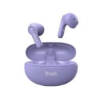 Auricolari ENC bluethooth Trust Yavi porpora