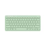 Trust Lyra compact multi-device wireless keyboard - green -