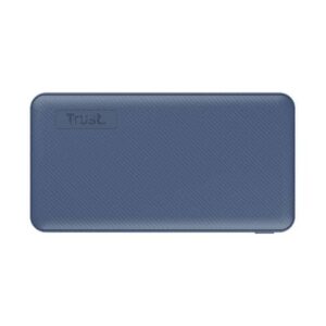 Ultra-thin 10,000 mAh powerbank Trust Primo - blue -