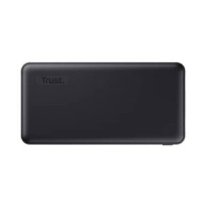 Compact 15,000 mAh powerbank Trust Primo black