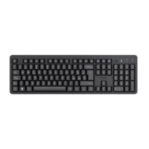 Tastiera wireless silenziosa Ody II nero