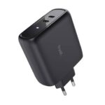 Trust Maxo 2-port USB-C 65W power supply - black colour -