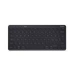 Tastiera wireless compatta multidispositivo Trust Lyra - nero -
