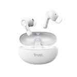 Auricolari ENC bluethooth Trust Yavi bianco-con gommino
