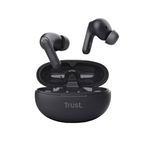 Auricolari ENC bluethooth Trust Yavi nero-con gommino