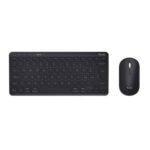 Trust Lyra wireless keyboard and mouse set with receiver black
