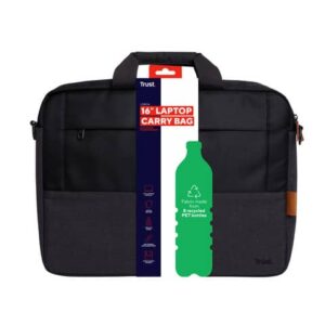 Laptop bag up to 16'' Trust Lisboa black