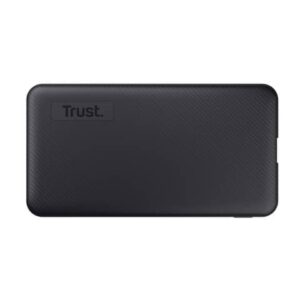 Ultra-thin 5,000 mAh powerbank Trust Primo black
