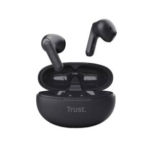Trust Yavi black ENC bluethooth earphones