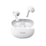 Auricolari ENC bluethooth Trust Yavi bianco