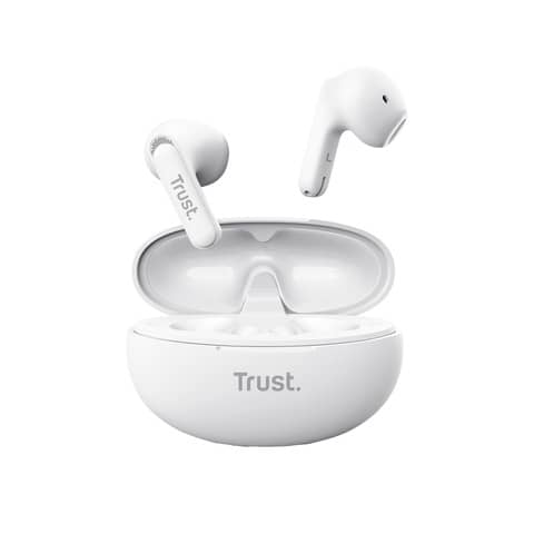 Auricolari ENC bluethooth Trust Yavi bianco