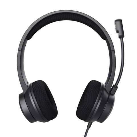 Cuffie con microfono per PC Trust HS-260 nero