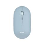 Trust wireless rechargeable ultrathin mouse - light blue -