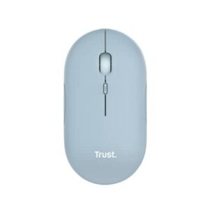 Trust wireless rechargeable ultrathin mouse - light blue -
