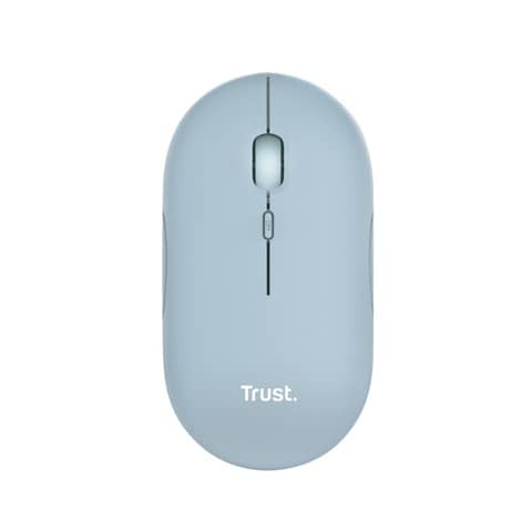 Trust wireless rechargeable ultrathin mouse - light blue -