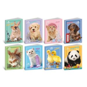 Maxi quaderni Blasetti Cuccioli formato A4  carta 80 g conf. 10 pezzi