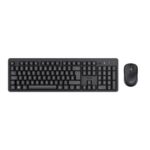 Trust TKM-360 Silent Wireless Keyboard and Mouse Kit Black