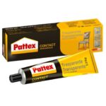 Pattex Contact permanent contact adhesive transparent 125 g -