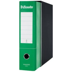 Registratore protocollo Esselte Essentials G75 23x33 cm dorso 8 cm
