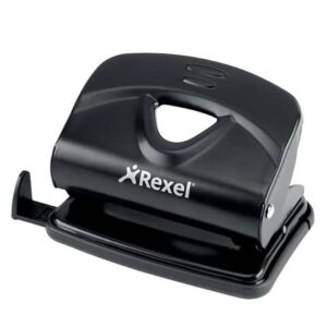 Perforatore 2 fori Rexel Forix 20 fogli Rexel nero