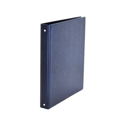Raccoglitore a 4 anelli tondi Ø 25 mm Esselte Prestige - colore blu -