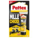 Adesivo acrilico Pattex Millechiodi Forte&Rapido 100g -