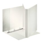Raccoglitore personalizzabile a 4 anelli Esselte maxi bianco Dorso 30 mm Esselte