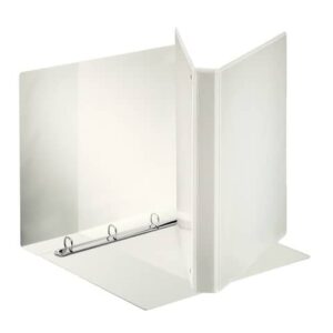 Raccoglitore personalizzabile a 4 anelli Esselte maxi bianco Dorso 30 mm Esselte