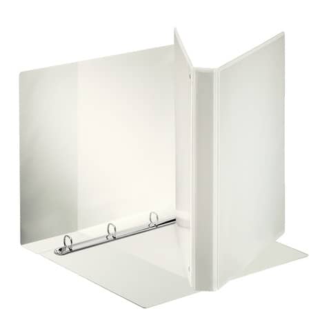 Raccoglitore personalizzabile a 4 anelli Esselte maxi bianco Dorso 30 mm Esselte