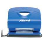 Perforatore 2 fori Rexel Forix 20 fogli Rexel blu