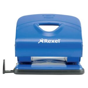 Perforatore 2 fori Rexel Forix 20 fogli Rexel blu