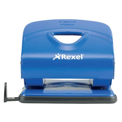 Perforatore 2 fori Rexel Forix 20 fogli Rexel blu