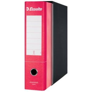 Registratore protocollo Esselte Essentials G75 23x33 cm dorso 8 cm