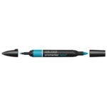Pennarelli doppia punta Winsor&Newton Promarker neon volt blue NN BL -