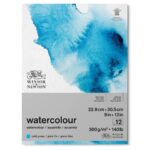 Blocco collato di carta per acquerello Winsor&Newton formato A4