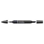 Pennarello Promarker Winsor&Newton blue black XBB -