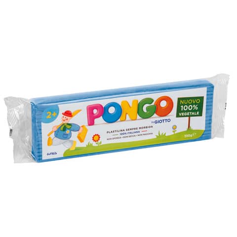 Panetto di plastilina vegetale modellabile 350 g Pongo