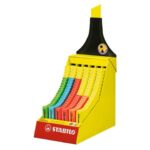Espositore 300 evidenziatori Stabilo Boss Original 2-5 mm -