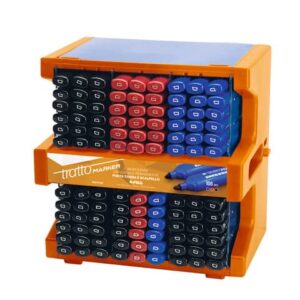 Display 108 Tratto Marker permanent markers assorted colours and tips
