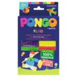 Panetti di plastilina 100% vegetale Pongo by Giotto 264 g conf. da 8 colori