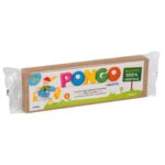 Panetto di plastilina vegetale modellabile 350 g Pongo beige