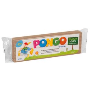 Panetto di plastilina vegetale modellabile 350 g Pongo beige