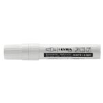 Marcatore a gesso liquido Lyra bianco p. piatta 8-15 mm