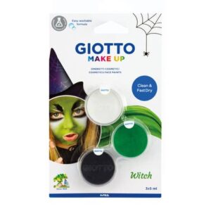 Ombretti cosmetici Giotto Make Up tris da 5 ml Strega