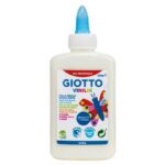 Giotto Vinilik strong vinyl glue in 120 g bottle - colour white -