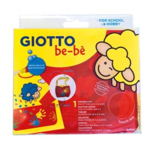 Grembiule per pittura Giotto Bebè 2-5 anni con maniche