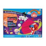Pasta modellabile in gioco creativo Didò Model&Puzzle Galaxy