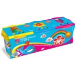 Pasta modellabile Didò Tris 220 g - conf. 3 pezzi - giallo, azzurro, magenta