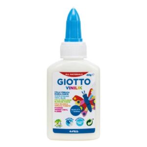Giotto Vinilik strong vinyl glue in 40 g bottle - colour white -