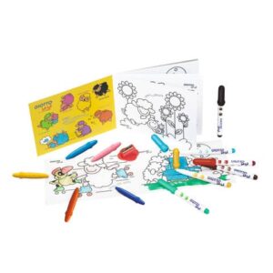 Zainetto Giotto Bebè Color Pack giallo e rosso